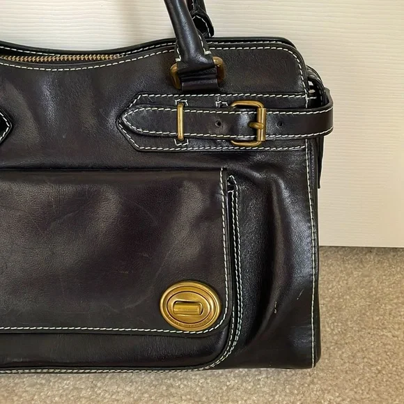 Vintage Marc Jacobs Black Leather Handbag -Great condition - Picture 3 of 12